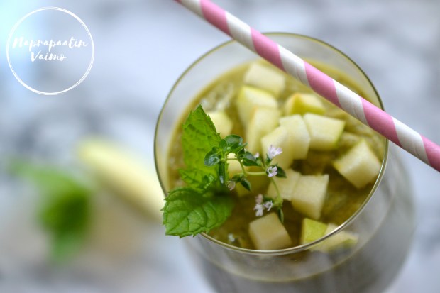 Vihersmoothie_ohjeet