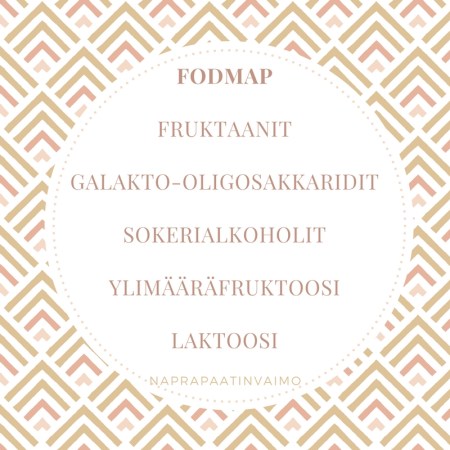 FODMAP ruokavalio fruktaanit galakto-oligosakkaridit laktoosi ylimääräfruktoosi.jpg