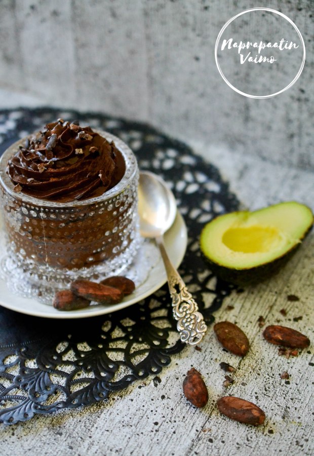 Avokado_suklaamousse
