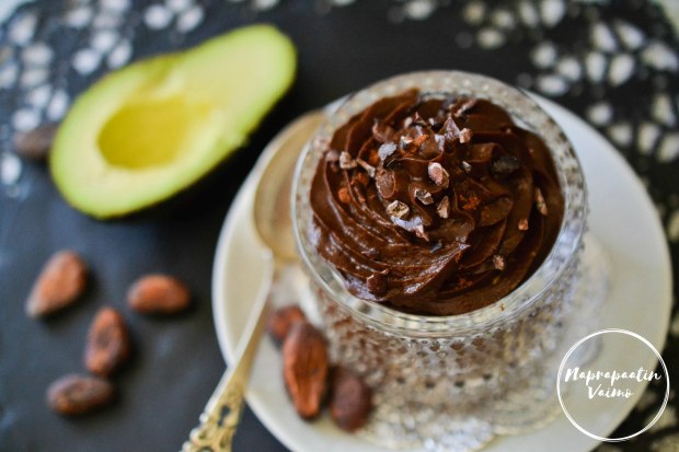 Raakaruoka_suklaamousse