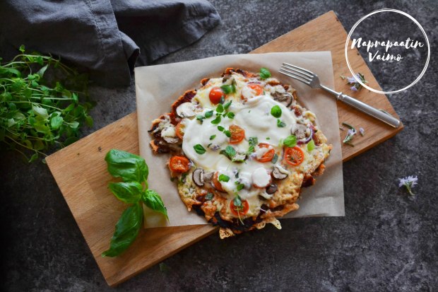 Helppo_gluteeniton_pitsapohja