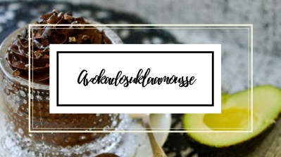 Avokadosuklaamousse