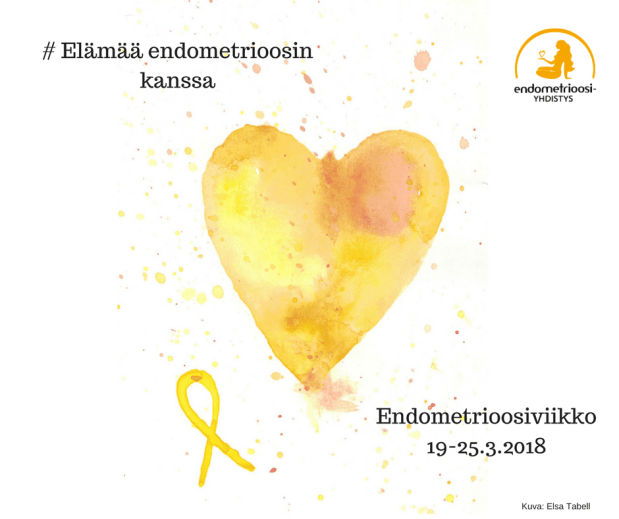 #elämää endometrioosin kanssa